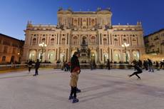 Patinoire Torino aperta fino al 9/02