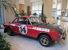 Lancia Fulvia HF 1600 in mostra all'NH