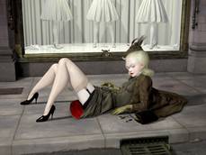 Arte: personale di Ray Caesar in Italia