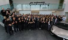 A Lamborghini il Top Employers 2014