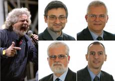 M5S RISKS SPLITTING OVER EJECTION OF 'DISSIDENTS'