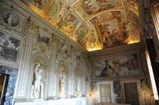 PALAZZO FARNESE'S CARRACCI GALLERY TO SHINE ANEW