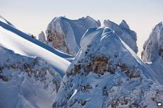 Pietro Celesia è King of Dolomites