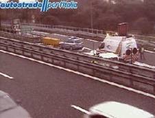 Incidente con feriti sull'A10