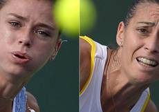 Giorgi-Pennetta, sfida italiana a Indian Wells