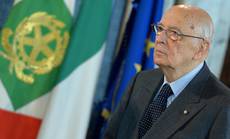 Napolitano in redazione per l'anteprima del nuovo Ansa.it