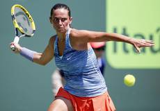 Wta Katowice: Vinci al secondo turno