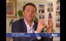 Renzi a Squinzi-Camusso 'Io penso alle famiglie'