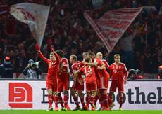 Bayern Monaco campione per la 24/a volta