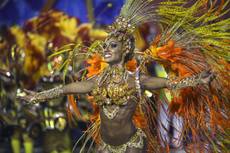 Colori a passo di samba al Carnevale di Rio