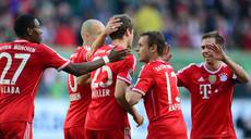 Bundesliga: Bayern tennistico a Wolfsburg