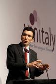 Ministro Martina inaugura Vinitaly