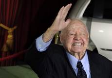 Cinema: morto attore Mickey Rooney