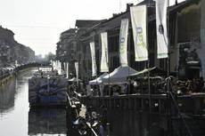 Apre a Milano il Fuori Salone in acqua