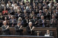 Spagna,camera boccia referendum catalano