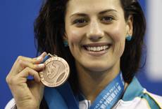 Nuoto: si ritira Stephanie Rice