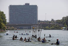 Canoa Polo: a Roma C. Italia specialità