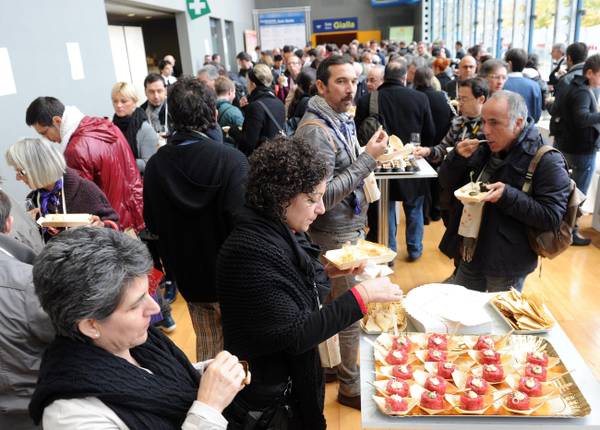 Il Salone del Gusto (foto Alessandro Di Marco)