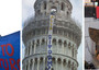 La protesta degli studenti il 25 novembre all'interno del Colosseo, sulla Torre di Pisa e nell'atrio della Mole Antonelliana