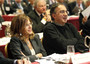 Sergio Marchionne insieme con Emma Marcegaglia