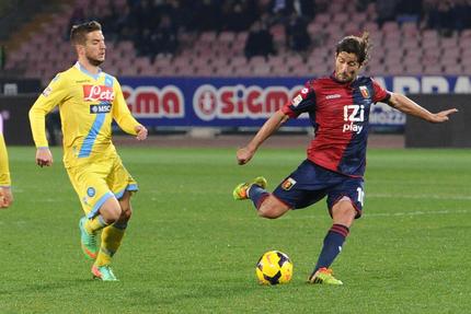 Napoli-Genoa 1-1