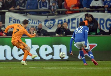 Schalke 04-Real Madrid