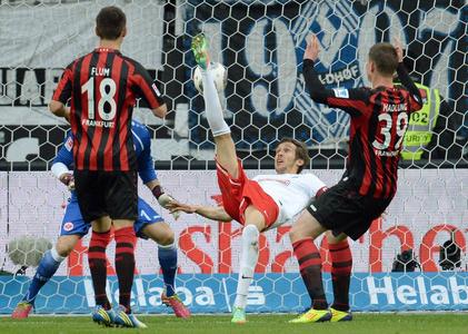 Eintracht Francoforte-Friburgo 1-4