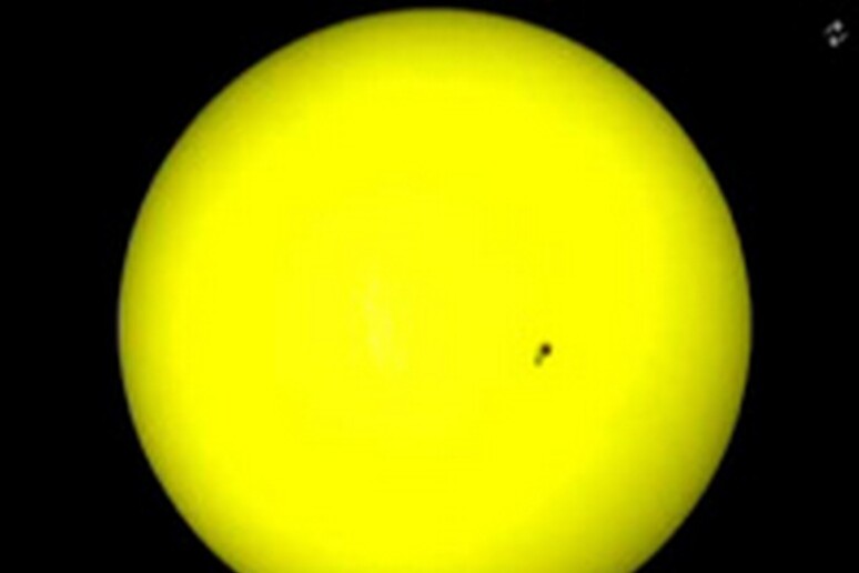 Una macchia solare (fonte: Hinode JAXA/NASA/PPARC) - RIPRODUZIONE RISERVATA