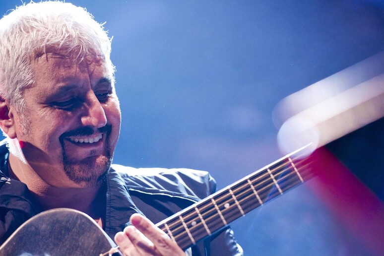 Pino Daniele é um dos grandes nomes da música napolitana - TODOS OS DIREITOS RESERVADOS