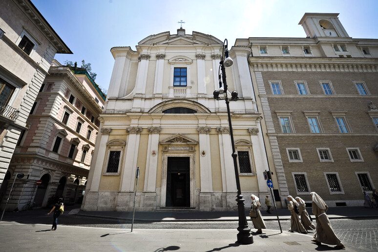 La Basilica di Sant 'Apollinare - RIPRODUZIONE RISERVATA