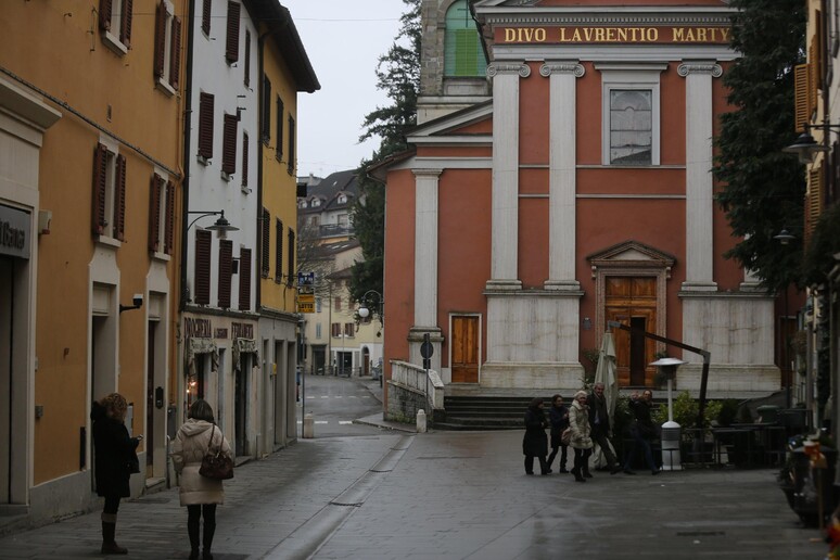 Centro de Castiglione dei Pepoli, na província de Bolonha - TODOS OS DIREITOS RESERVADOS