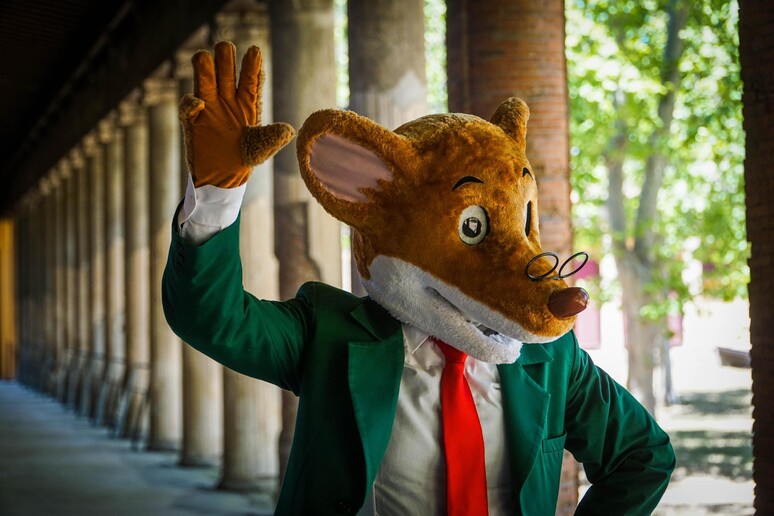 Geronimo Stilton - RIPRODUZIONE RISERVATA