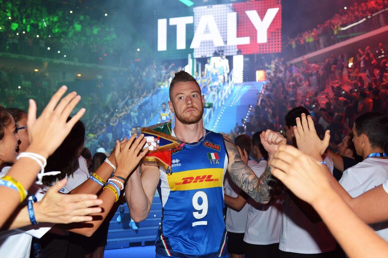 Zaytsev foi medalhista olímpico em 2012 e 2016 - TODOS OS DIREITOS RESERVADOS