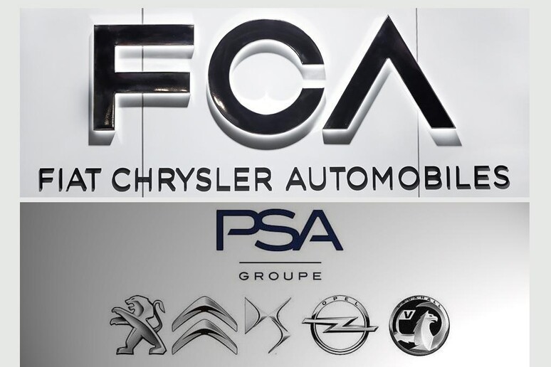 Fca-Psa,quarto gruppo mondo con 8,7 mln veicoli - RIPRODUZIONE RISERVATA