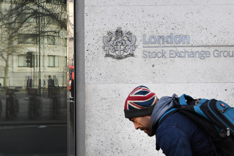 La Borsa di Londra © ANSA/EPA