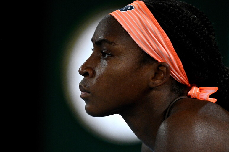 Coco Gauff © ANSA/EPA