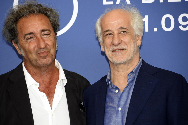 Paolo Sorrentino e Toni Servillo têm parceria de longa data - TODOS OS DIREITOS RESERVADOS