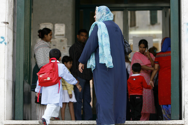 Objetivo do  'jus scholae ' é garantir cidadania a filhos de imigrantes nascidos na Itália - TODOS OS DIREITOS RESERVADOS