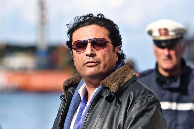 Schettino já cumpriu metade de sua pena © ANSA/EPA