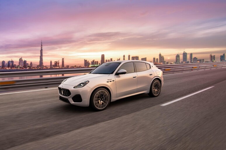 Goodyear, Eagle F1 Asymmetric 3 SUV per Maserati Grecale © ANSA/Maserati