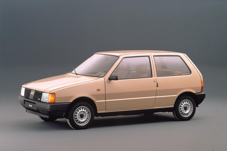 Fiat Uno - RIPRODUZIONE RISERVATA