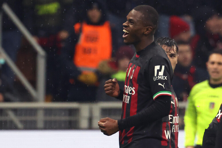 Kalulu disputou mais de 110 jogos pela equipe do Milan - TODOS OS DIREITOS RESERVADOS