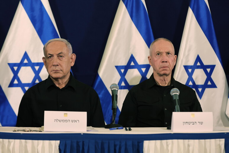 Benjamin Netanyahu e Yoav Gallant são acusados de crimes de guerra e contra a humanidade - TODOS OS DIREITOS RESERVADOS