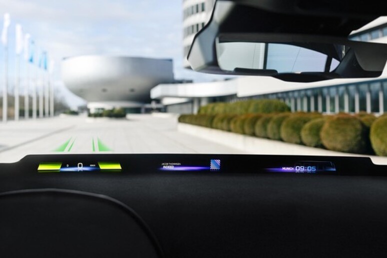 Per Bmw head-up display del futuro è Panoramic Vision © ANSA/Bmw