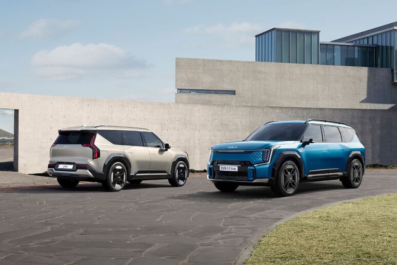 Kia EV9, le caratteristiche del Suv EV extra large - RIPRODUZIONE RISERVATA