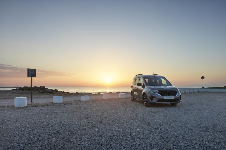 Nissan Townstar EV Combi tra tecnologia e comfort a bordo © ANSA/Nissan