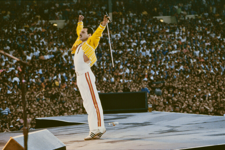 La collezione privata di Freddie Mercury all 'asta - RIPRODUZIONE RISERVATA