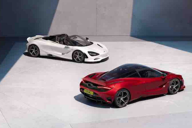 McLaren 750S: supercar raffinata - RIPRODUZIONE RISERVATA