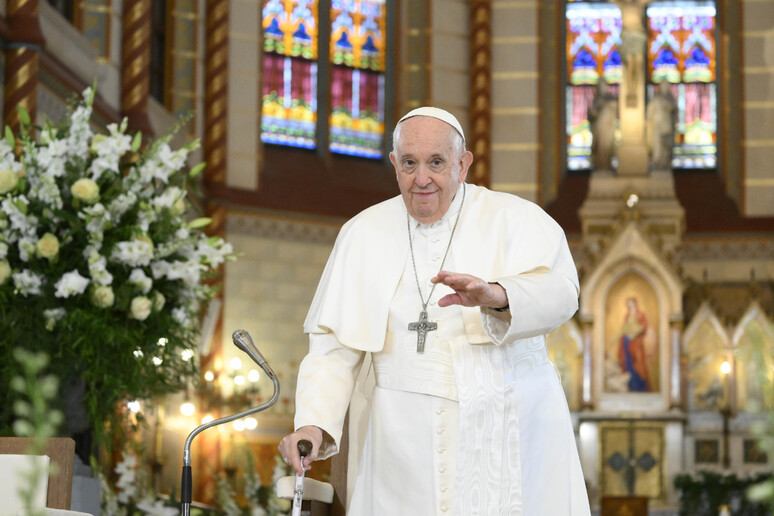 "Caro Papa Francesco sono Giulio", e il Pontefice risponde - RIPRODUZIONE RISERVATA