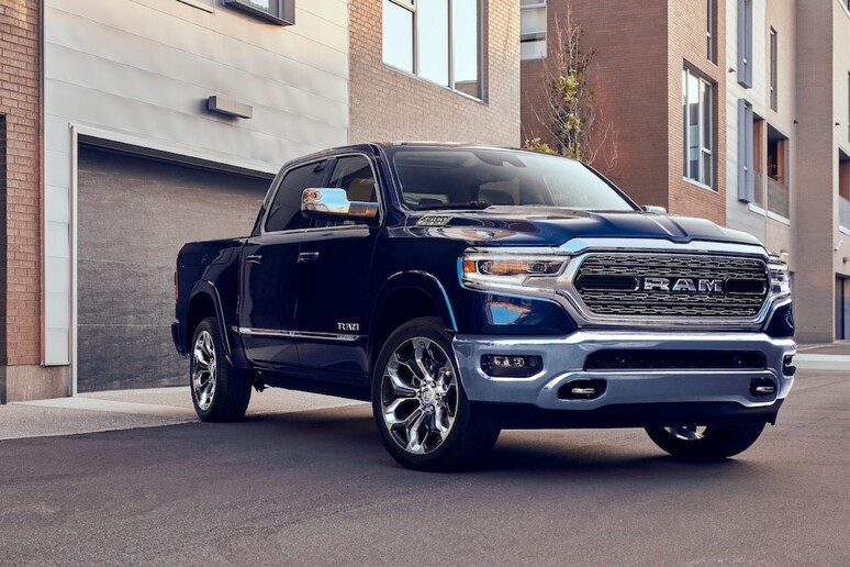 Lusso e performance al top per il pick-up Ram 1500 Limited - RIPRODUZIONE RISERVATA